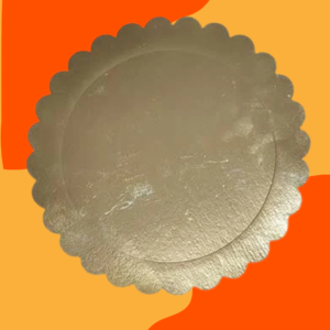 PLATO DORADO 24CM FLOR (3)
