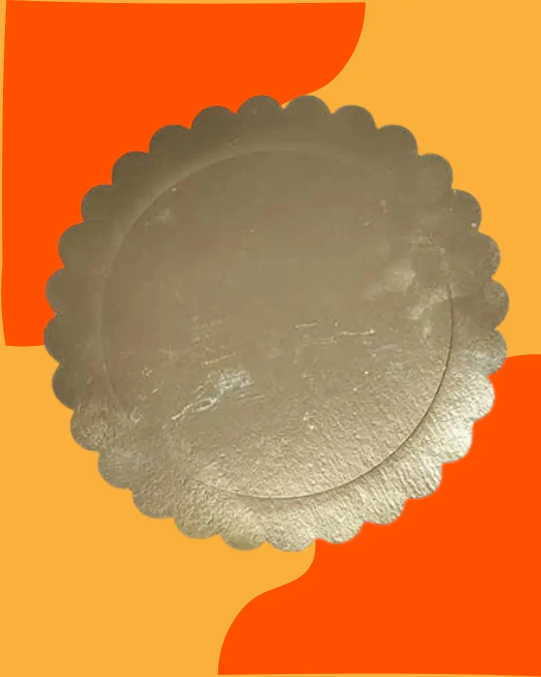 PLATO DORADO 24CM FLOR (3)